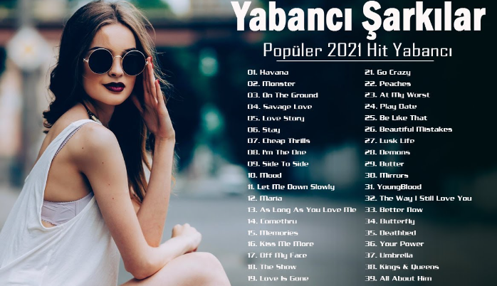 En İyi Yabancı Pop Şarkı